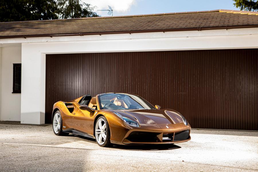  Ferrari 488 Spider The Tartan (234246) 2018 года  (фото 3 из 25)